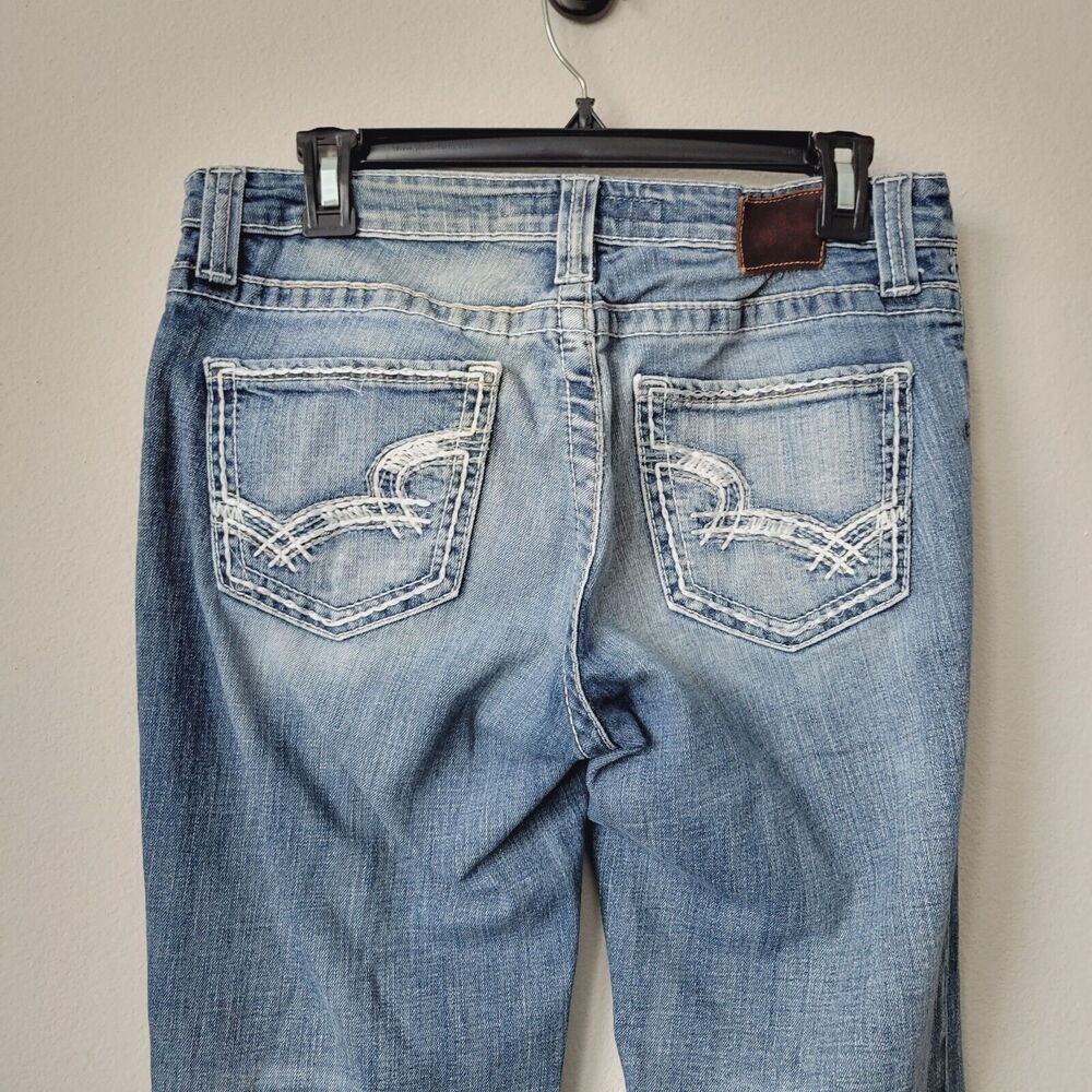 Big Star Jeans Womens Size 28 XL x 32 L Maddie - Picture 4 of 14